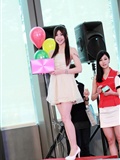 Photo of domestic beautiful models in Taipei 2012 spring computer show(7)